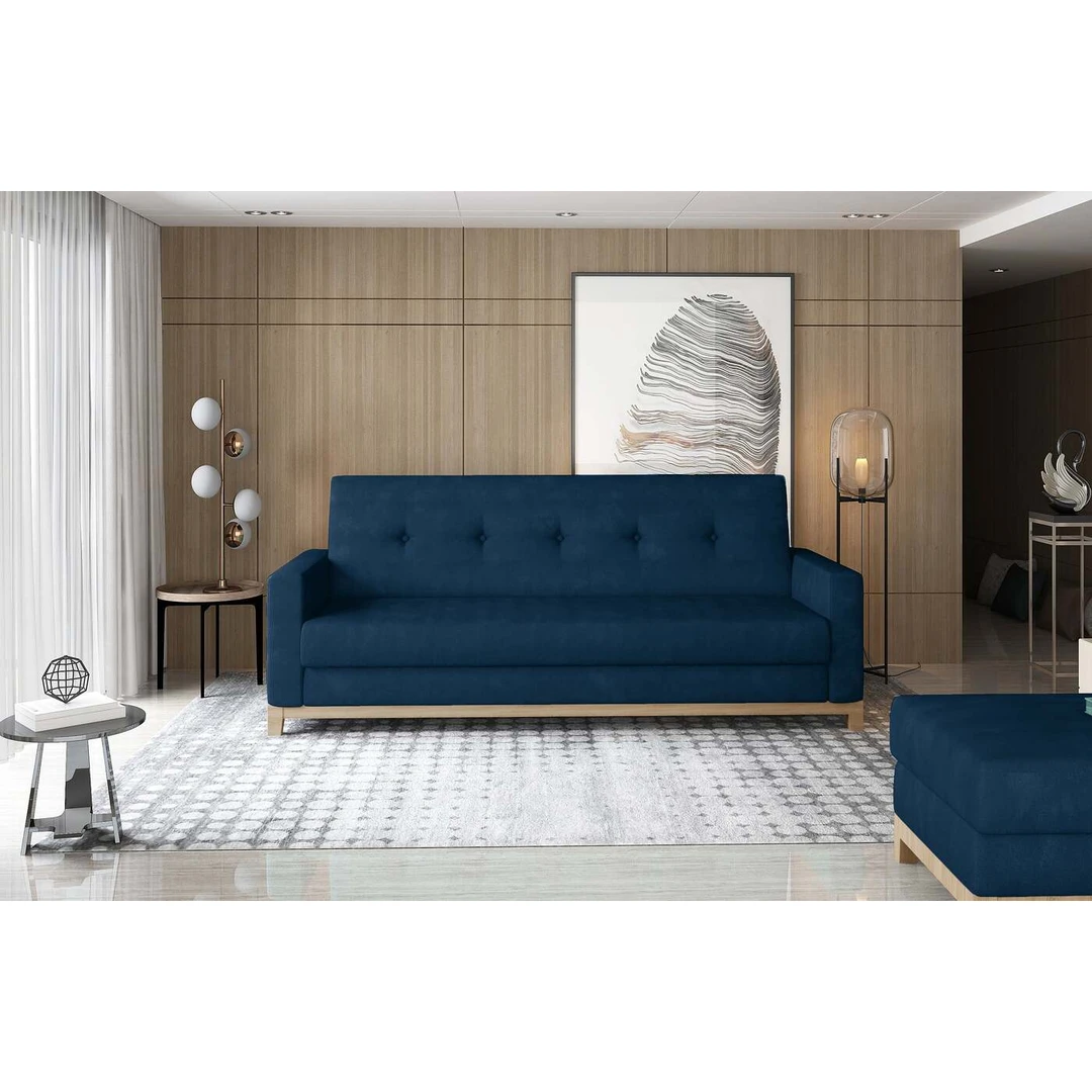 Erdvi ir stilinga EL7142 sofa su „click-clack“ mechanizmu