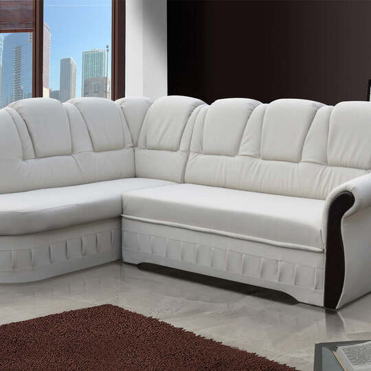 Sofa EL7922 - U formos minkšti kampai