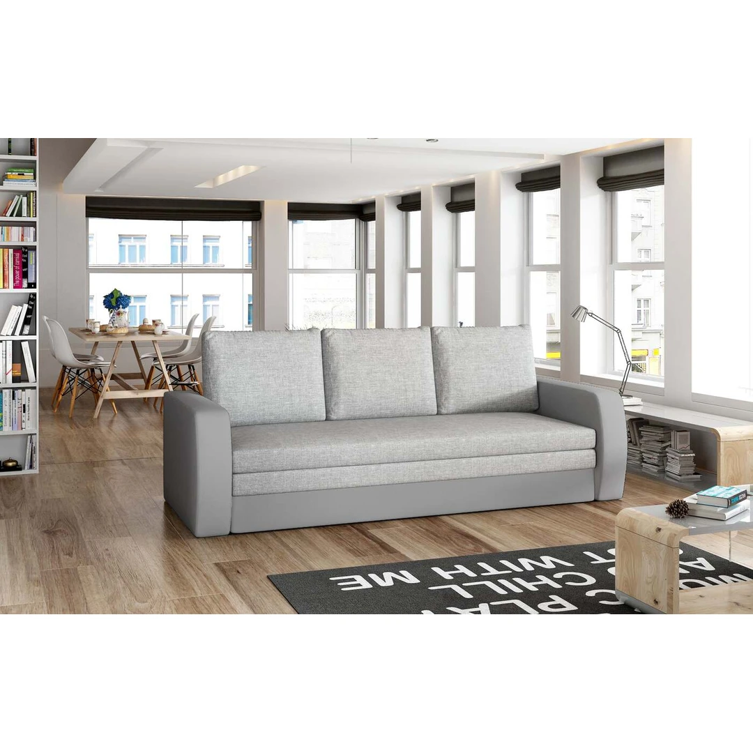 Minimalistinė EL8935 sofa – paprastumas ir komfortas viename
