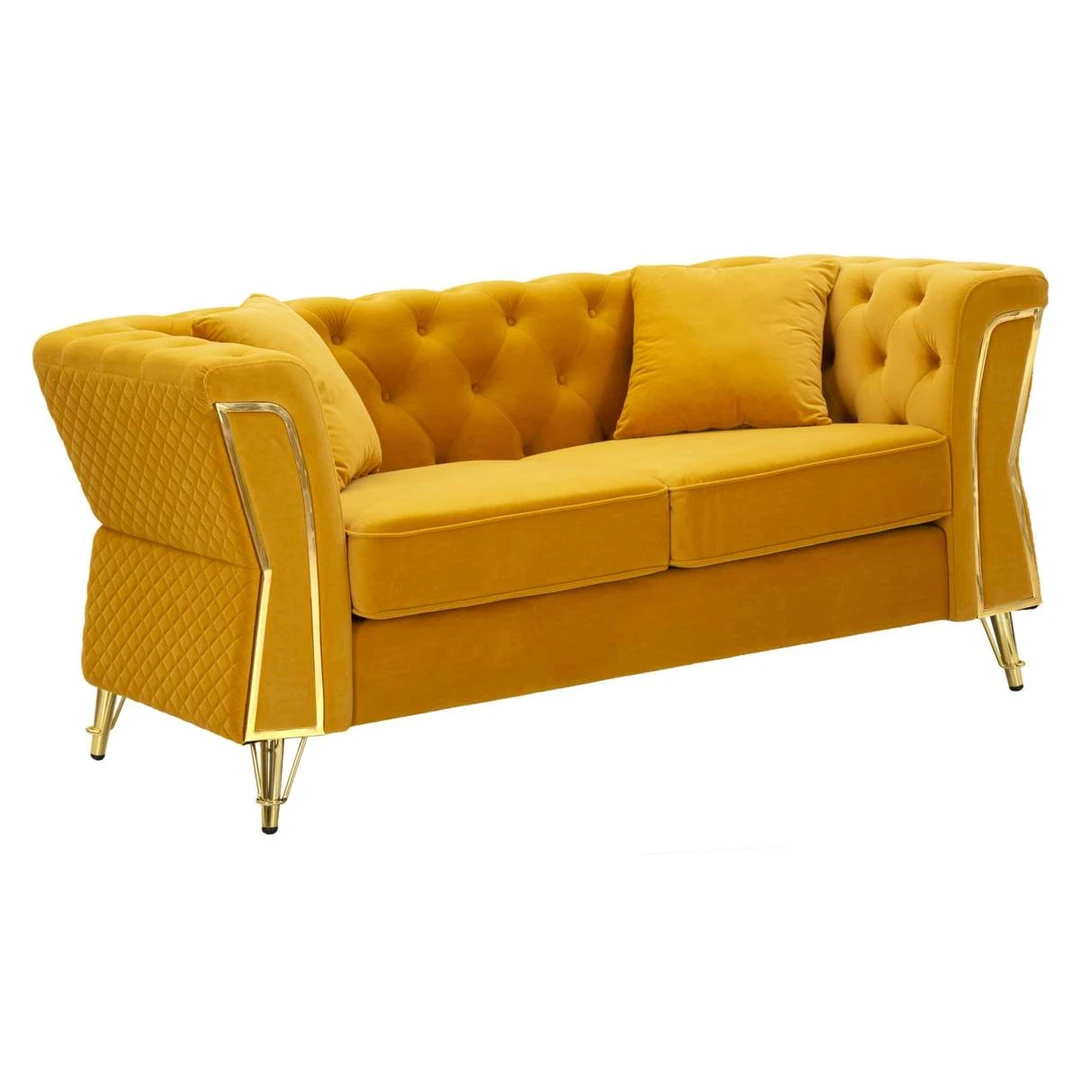 Sofa Emy, dvivietė, 162 × 76 × 83 cm - Sofos