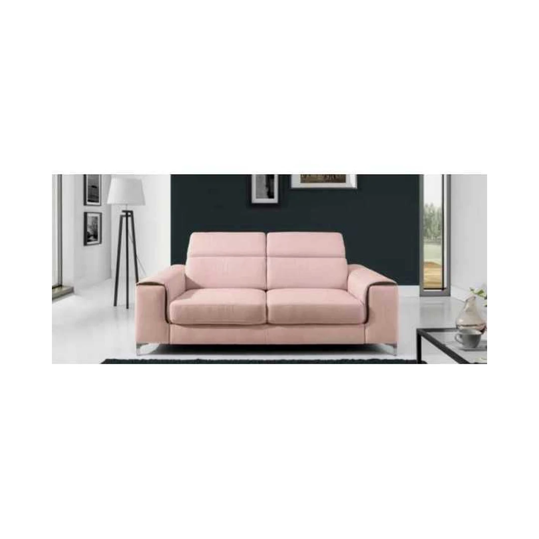 Moderni GENOVA sofa su reguliuojamais galvos atlošais