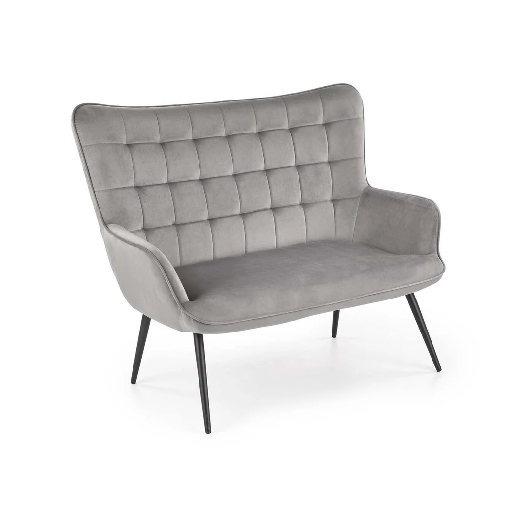 Ergonominė sofos lova su minkštais apmušalais ir tvirtu pagrindu