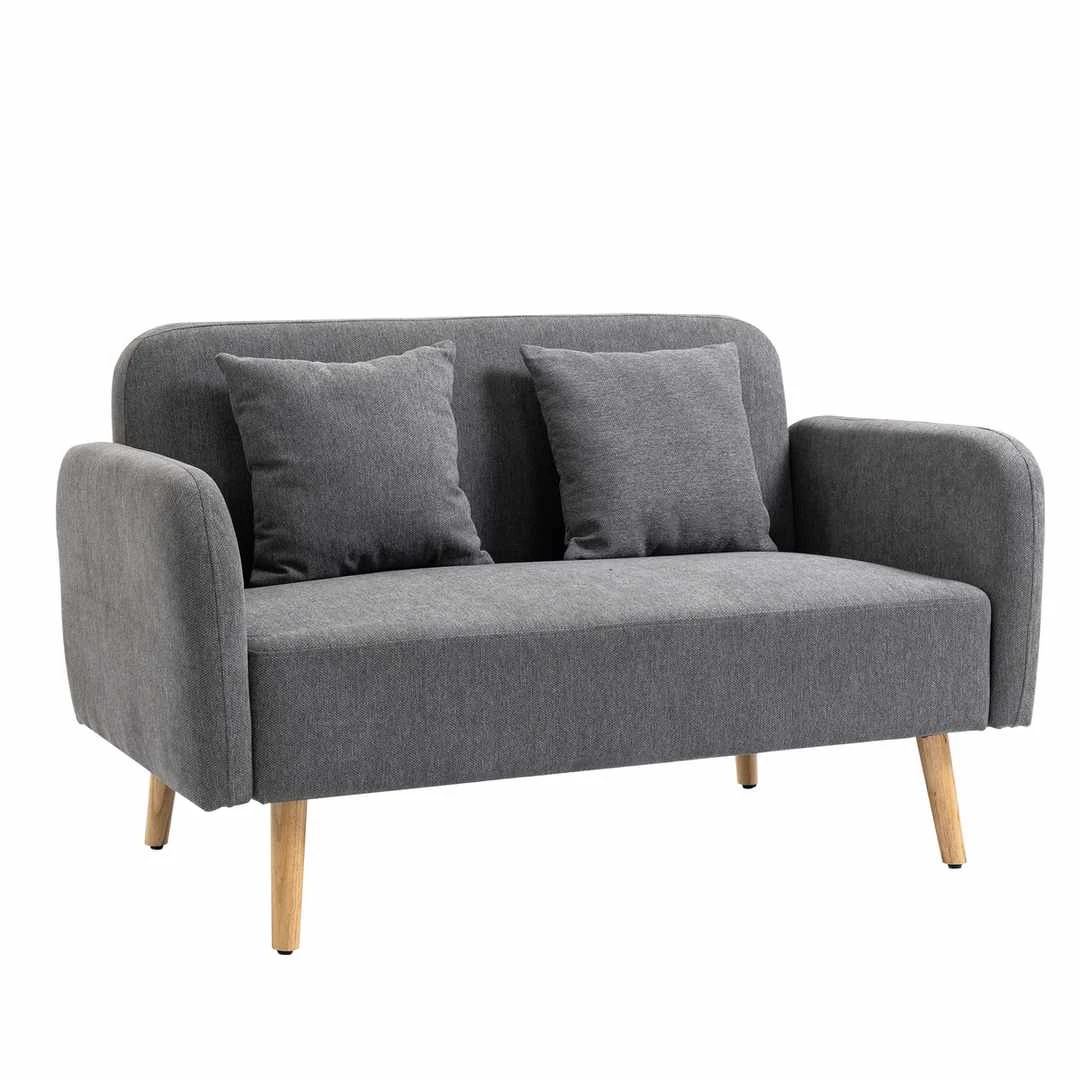 Dvivietė HOMCOM sofa – jaukiam vakarui