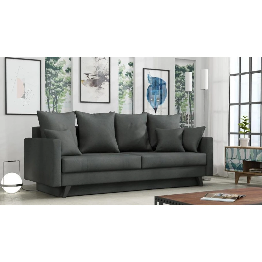 Įvairių spalvų sofos – puikus pasirinkimas svetainei ar jaunuolio kambariui