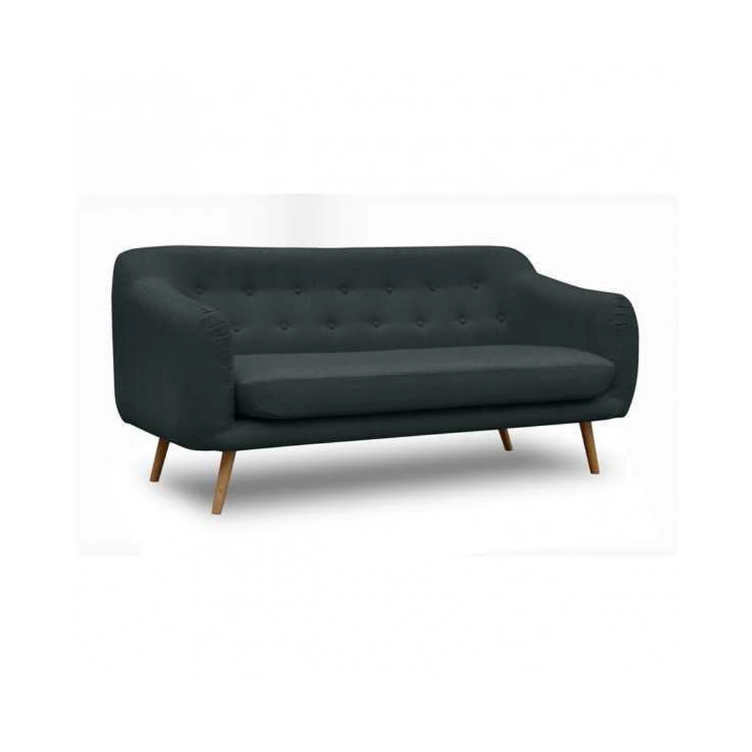 Ergonominė sofos lova su mediniu rėmu