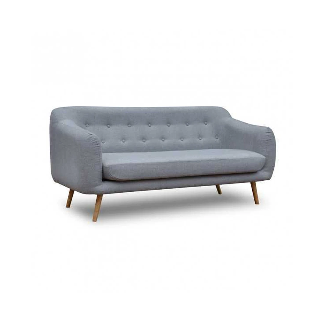 Ergonominė sofos lova su mediniu rėmu