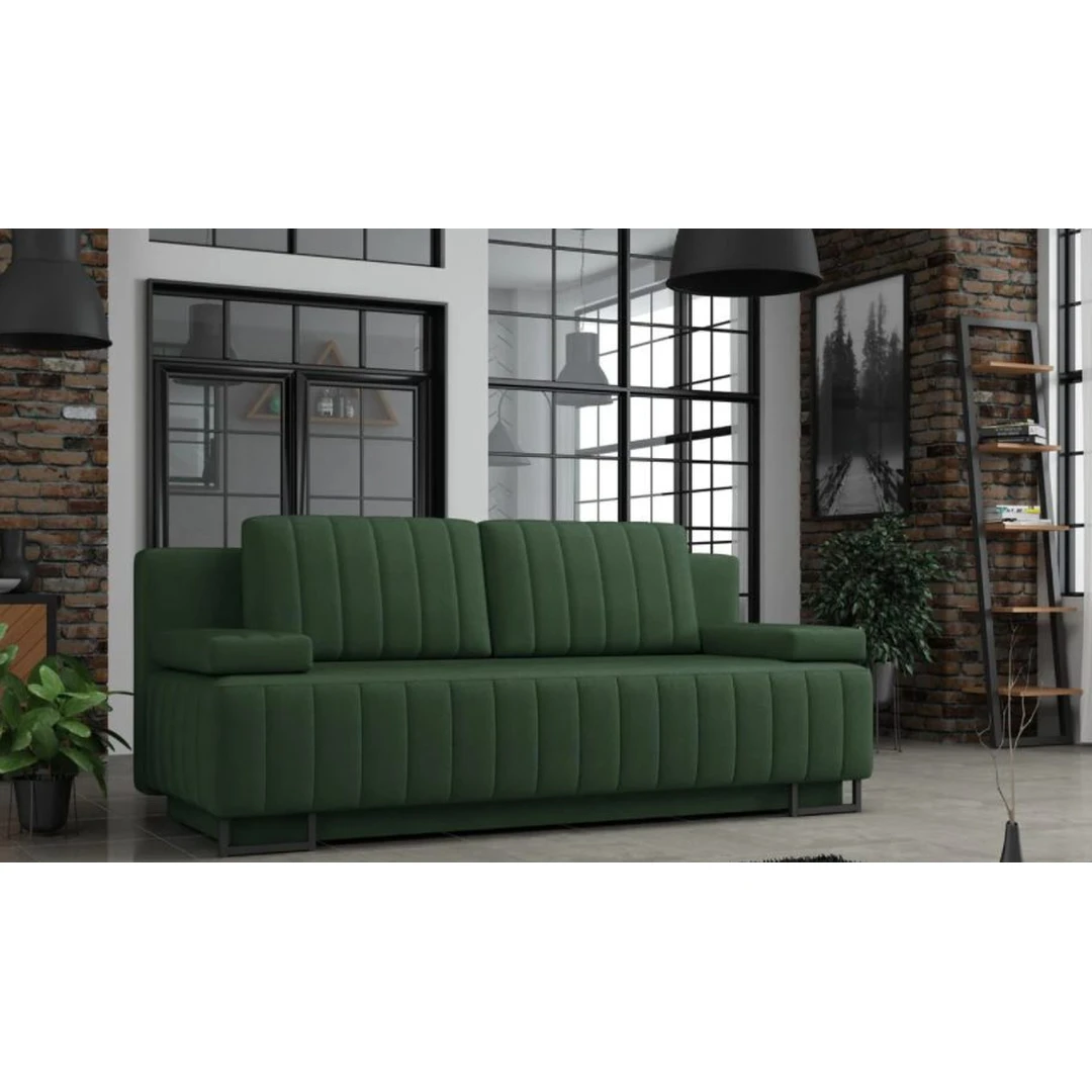 Patogi ir stilinga sofa-lova jaukiams namams