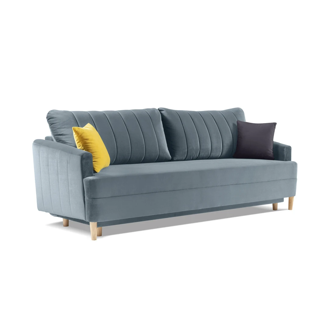 Ergonomiška ir stilinga sofa jūsų svetainei ar kambariui