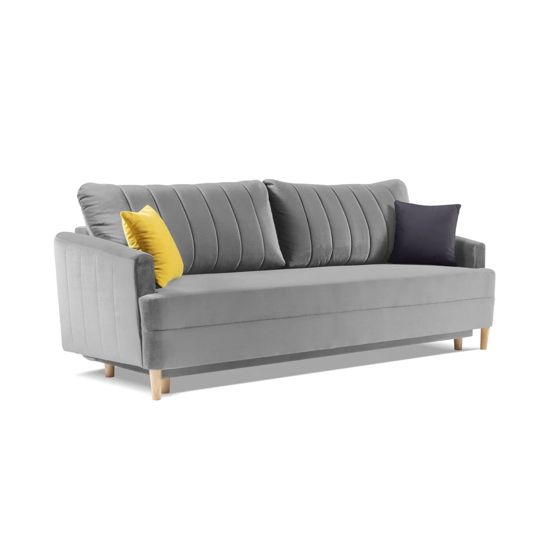 Stylinga ir funkcionali sofa svetainei ir jaunuolio kambariui