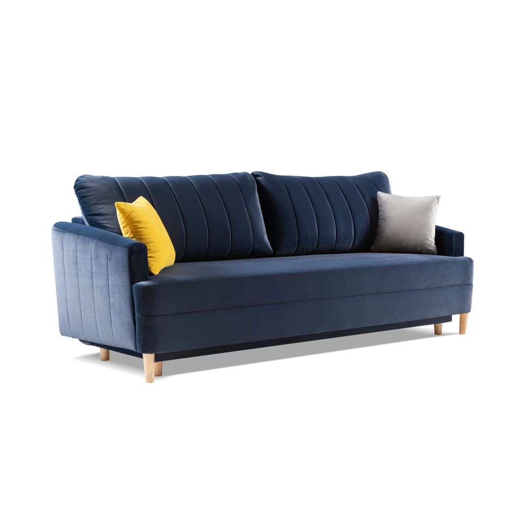 Stylinga sofą svetainei ir jaunuolio kambariui