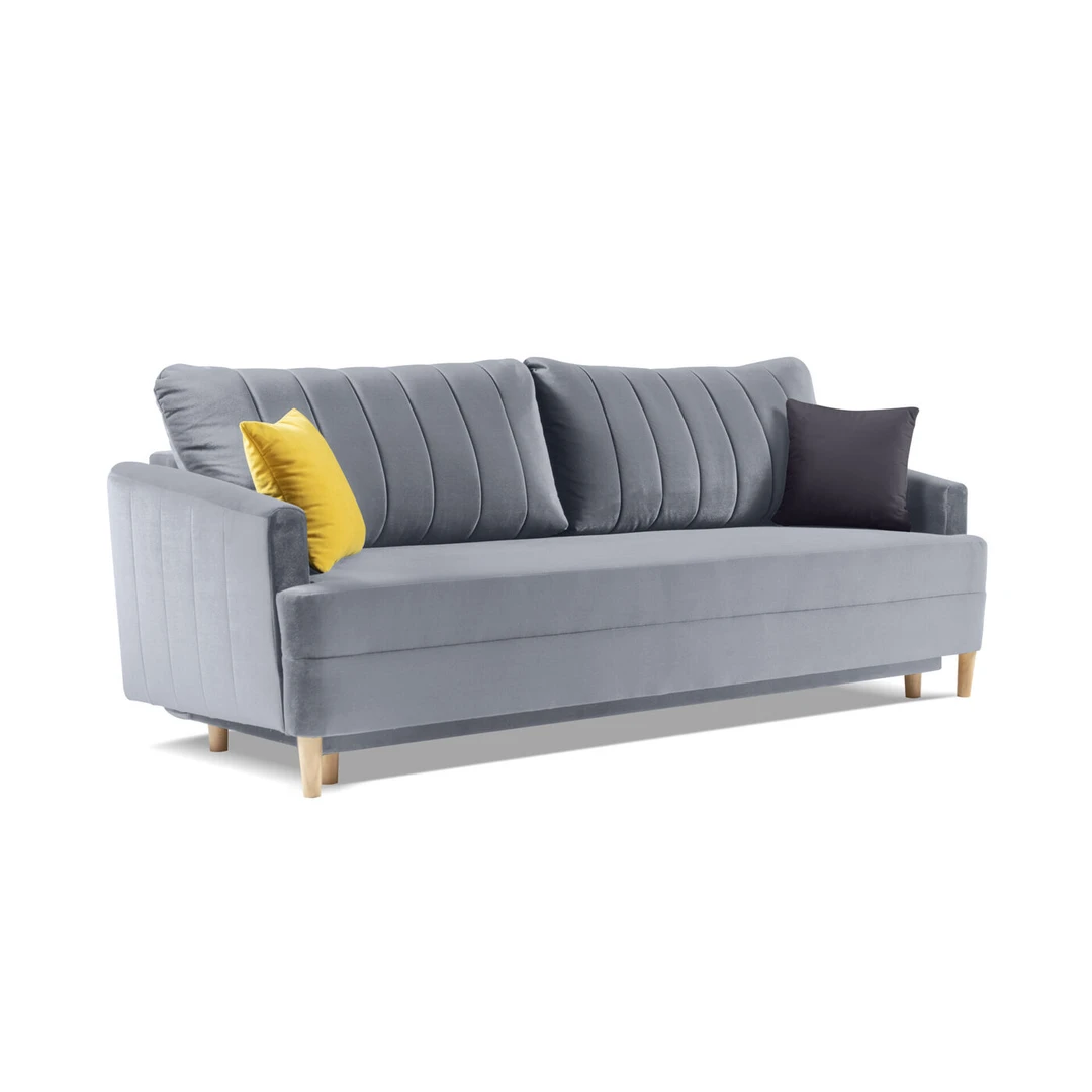 Stylinga ir patogi sofa – puikus sprendimas svetainei ar jaunuolio kambariui