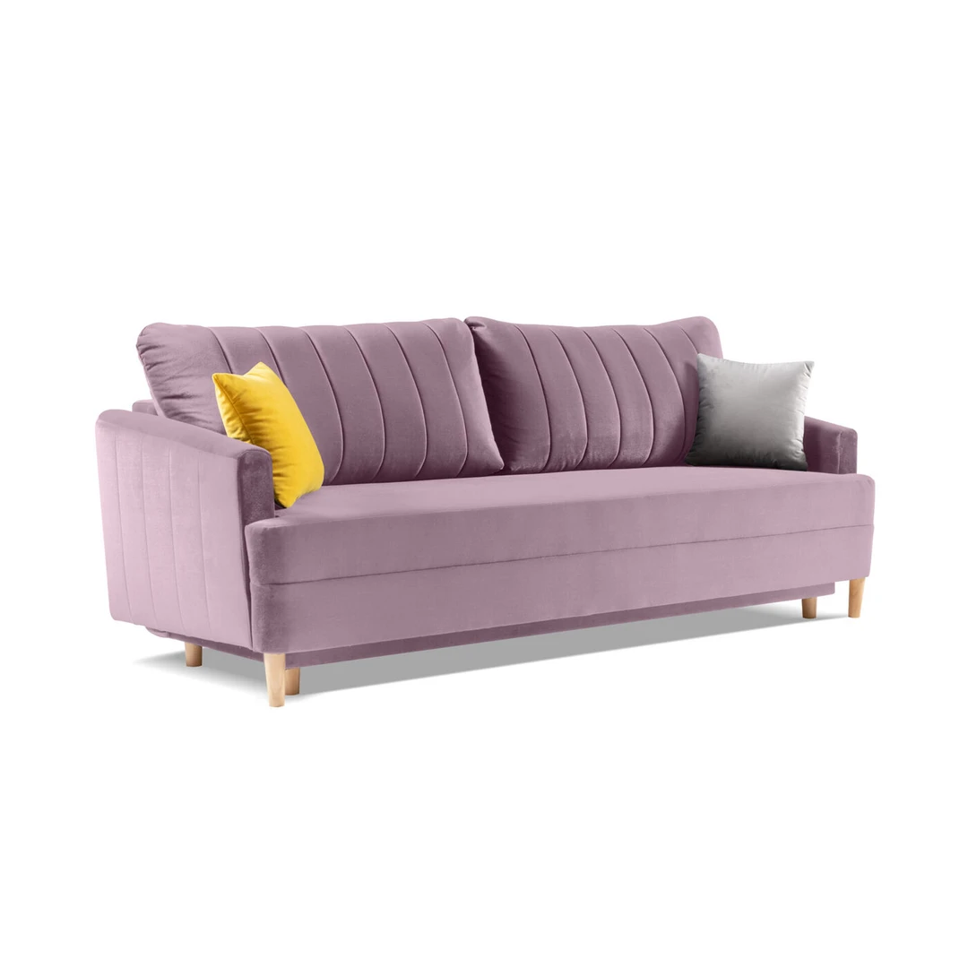 Ergonomiška ir stilinga sofa – puikus pasirinkimas svetainei ar jaunuolio kambariui