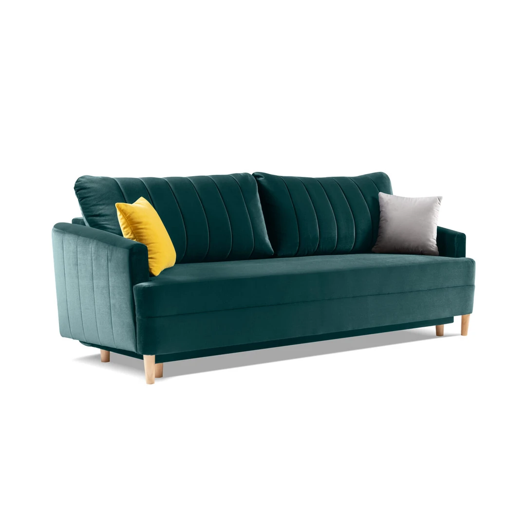 Stylinga ir funkcionali sofa svetainei bei jaunuolio kambariui