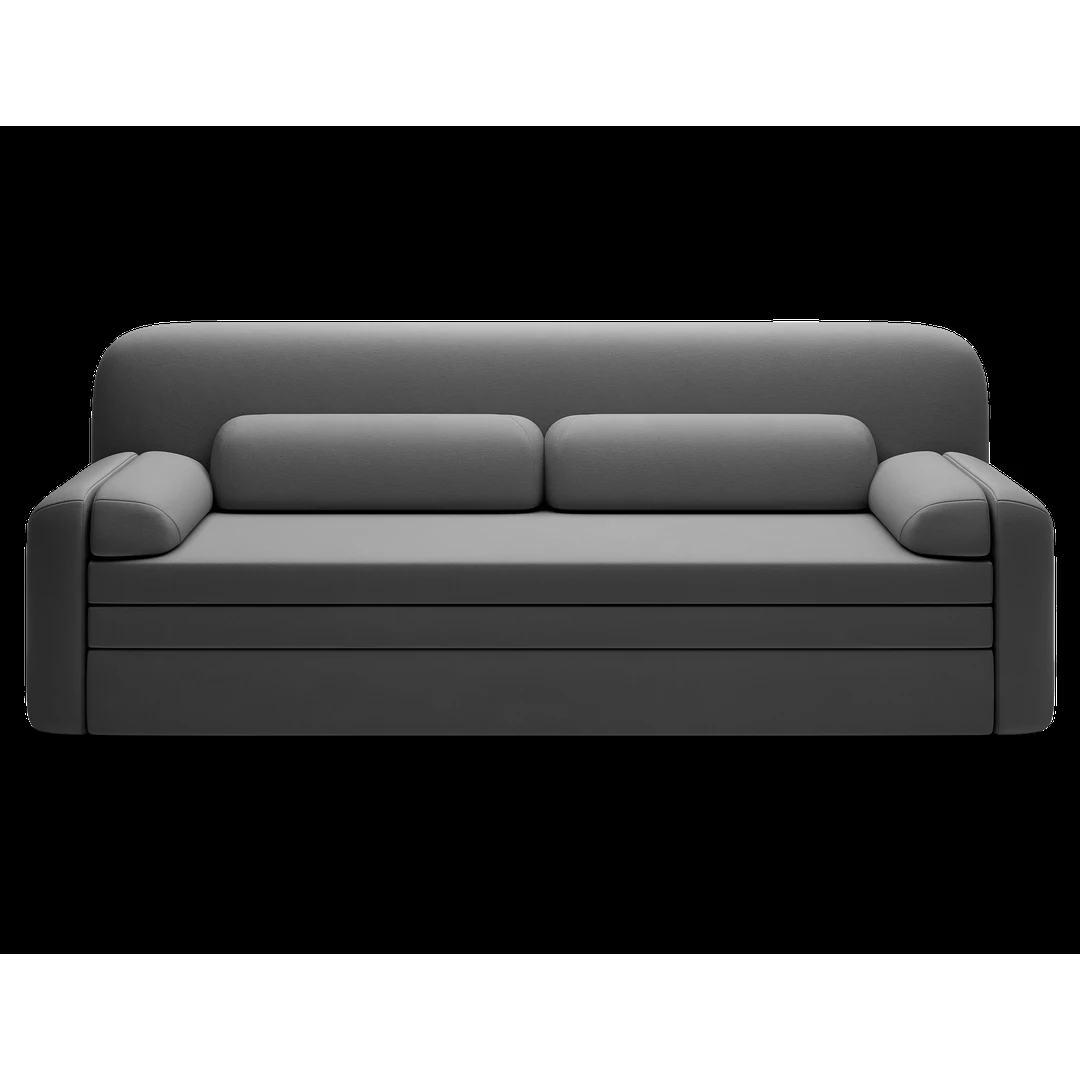 Minkšta sofą su atlošu – ideali poilsiui