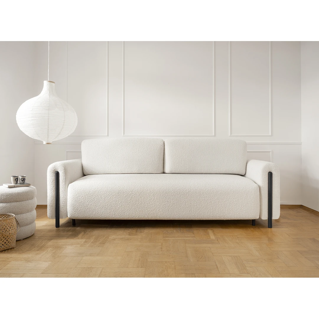 Minkšta sofą su atmintinės putomis – komfortas kiekvienam dienai