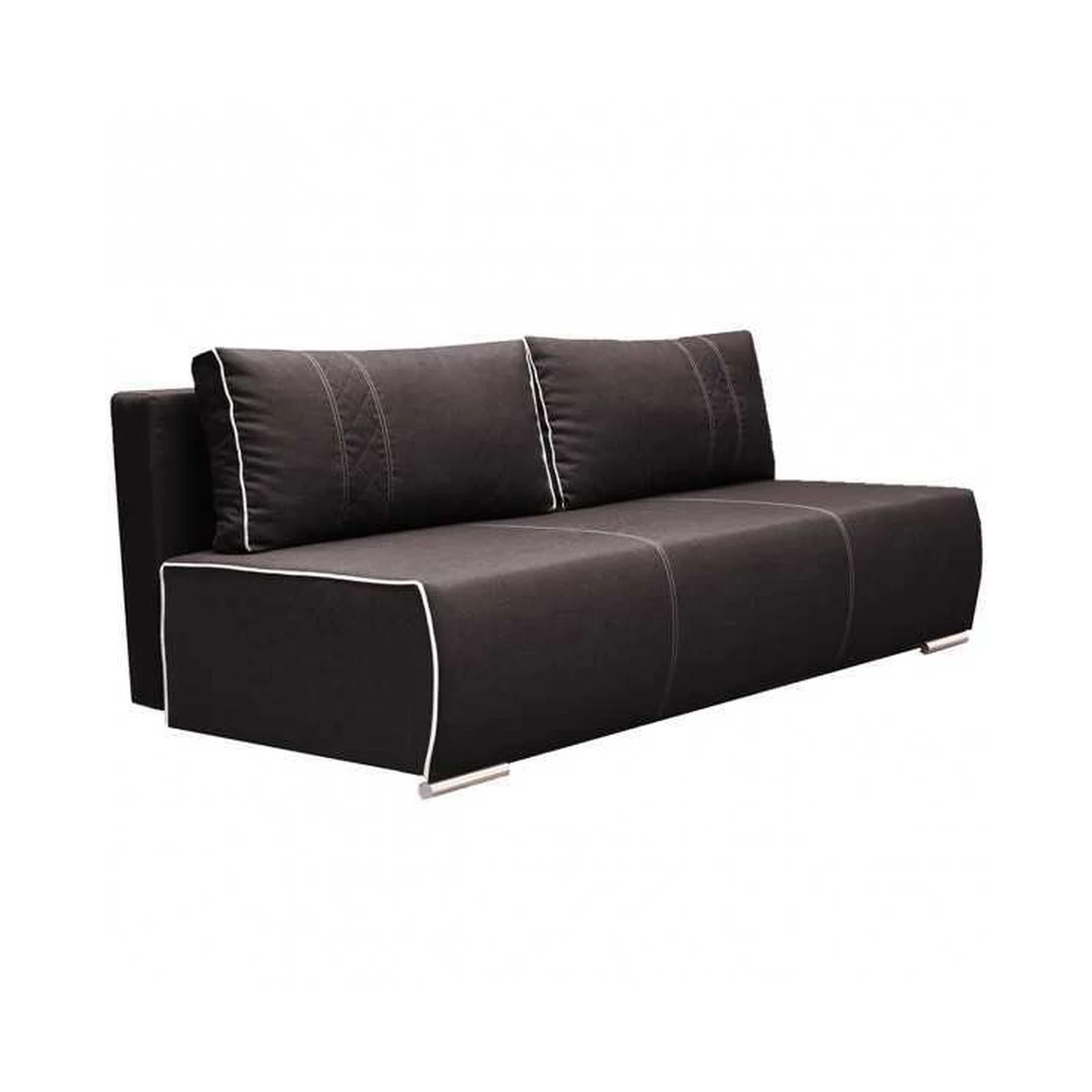 Ergonominė dviaukštė lova su miego funkcija ir patalynės konteineriu