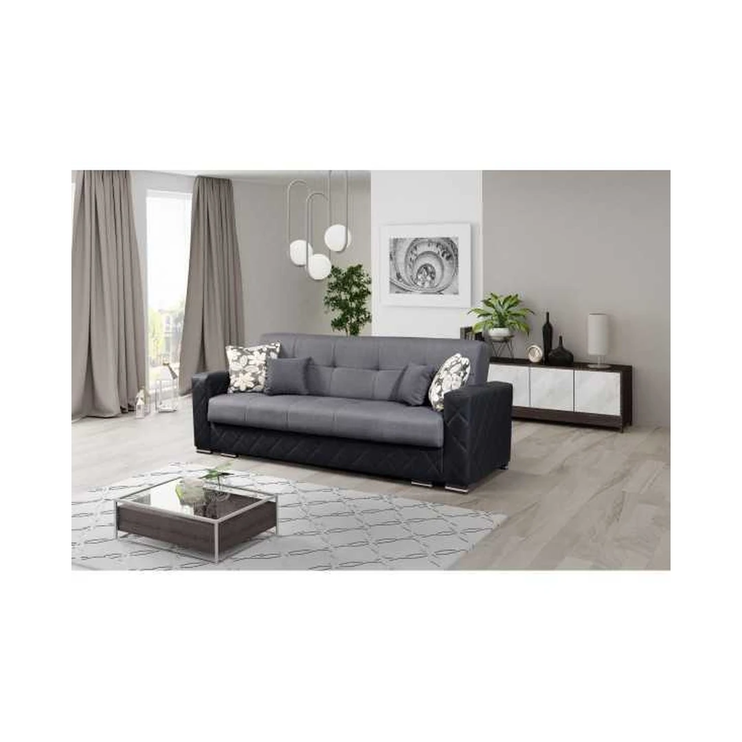 Erdvė ir komfortas: Sofa lova AS 22 su miegojimo funkcija