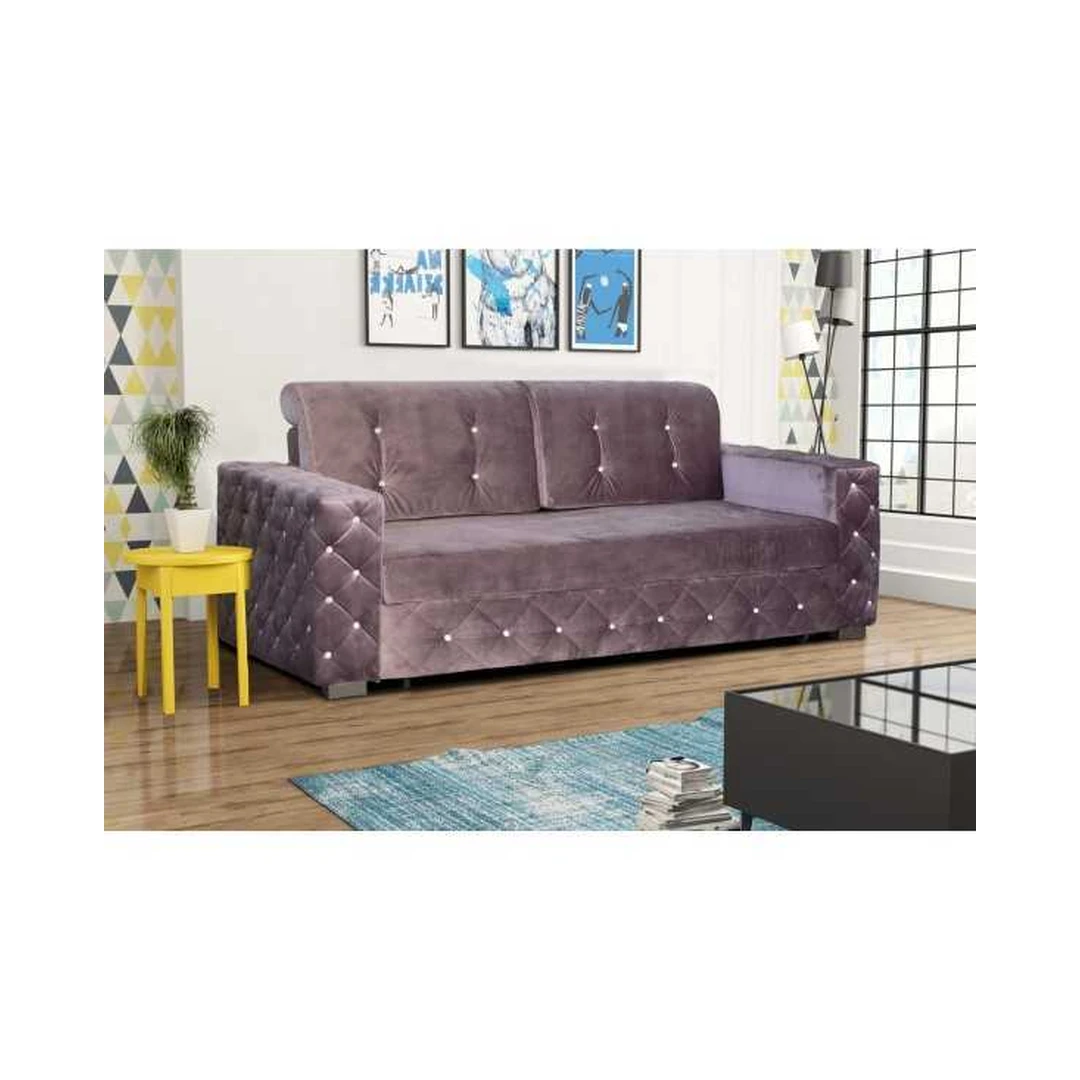 Erdvus ir funkcionalus sofos lova AS 24 su miegojimo funkcija