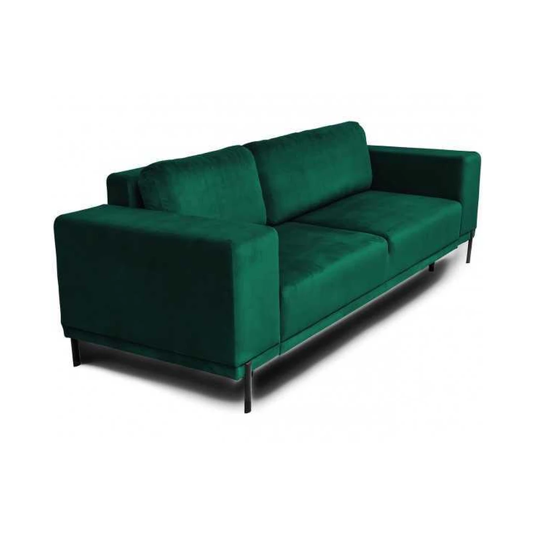 Ergonomiškas sofos lova su miego funkcija ir patalynės konteineriu