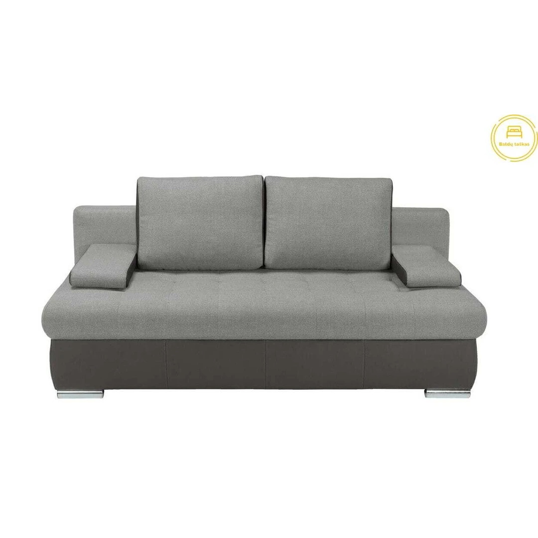 Ergonomiška sofos lova su miegama funkcija – idealus sprendimas svetainei ar jaunuolio kambariui