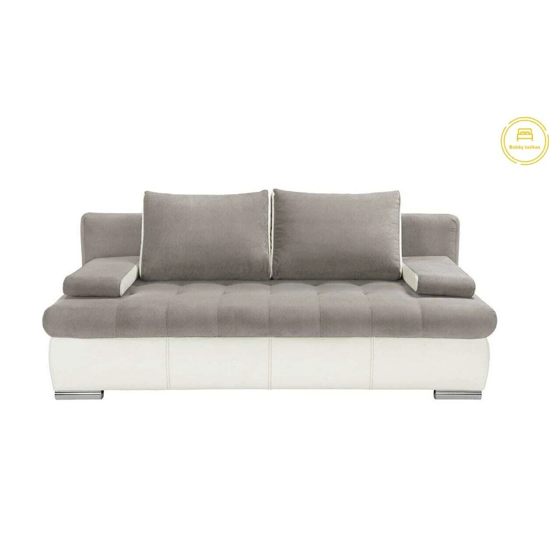 Ergonomiška sofos lova su miegama funkcija