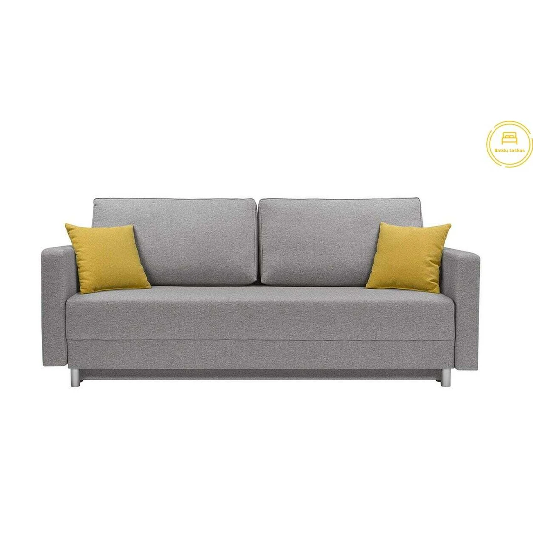 Ergonomiška sofos lova su miegama funkcija