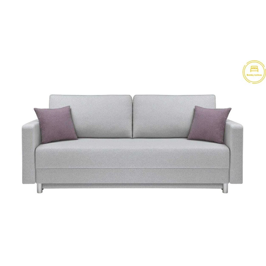 Ergonomiška sofos lova su miegama funkcija