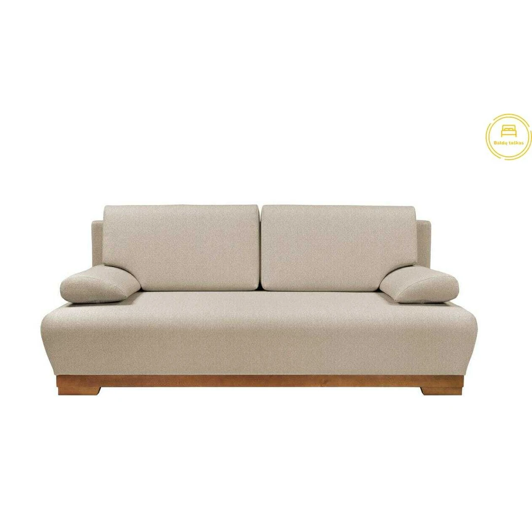 Ergonomiška sofos lova su miegama funkcija