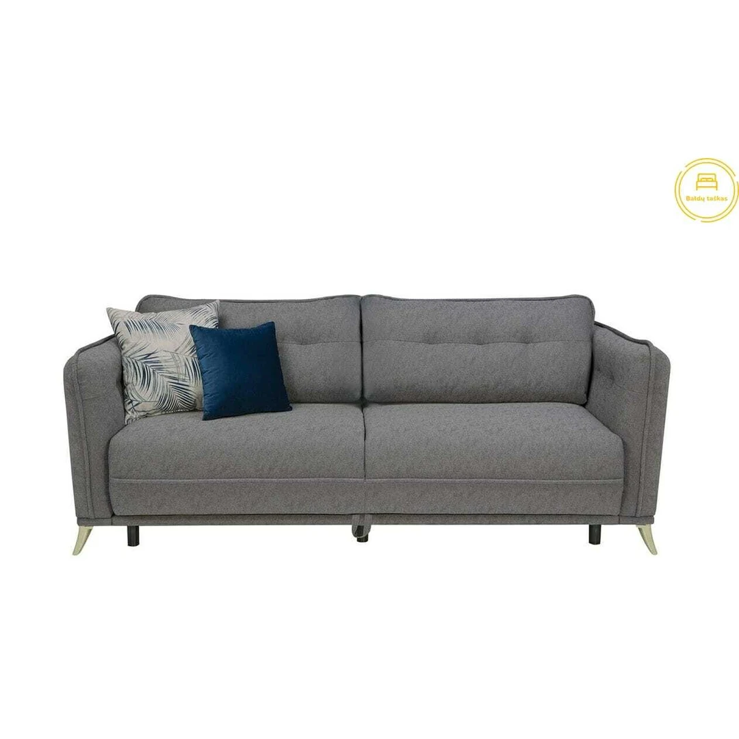 Ergonomiška sofos lova su miegama funkcija