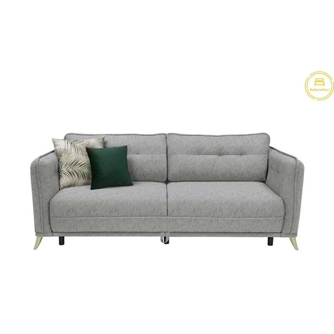 Ergonomiška sofos lova su miegama funkcija