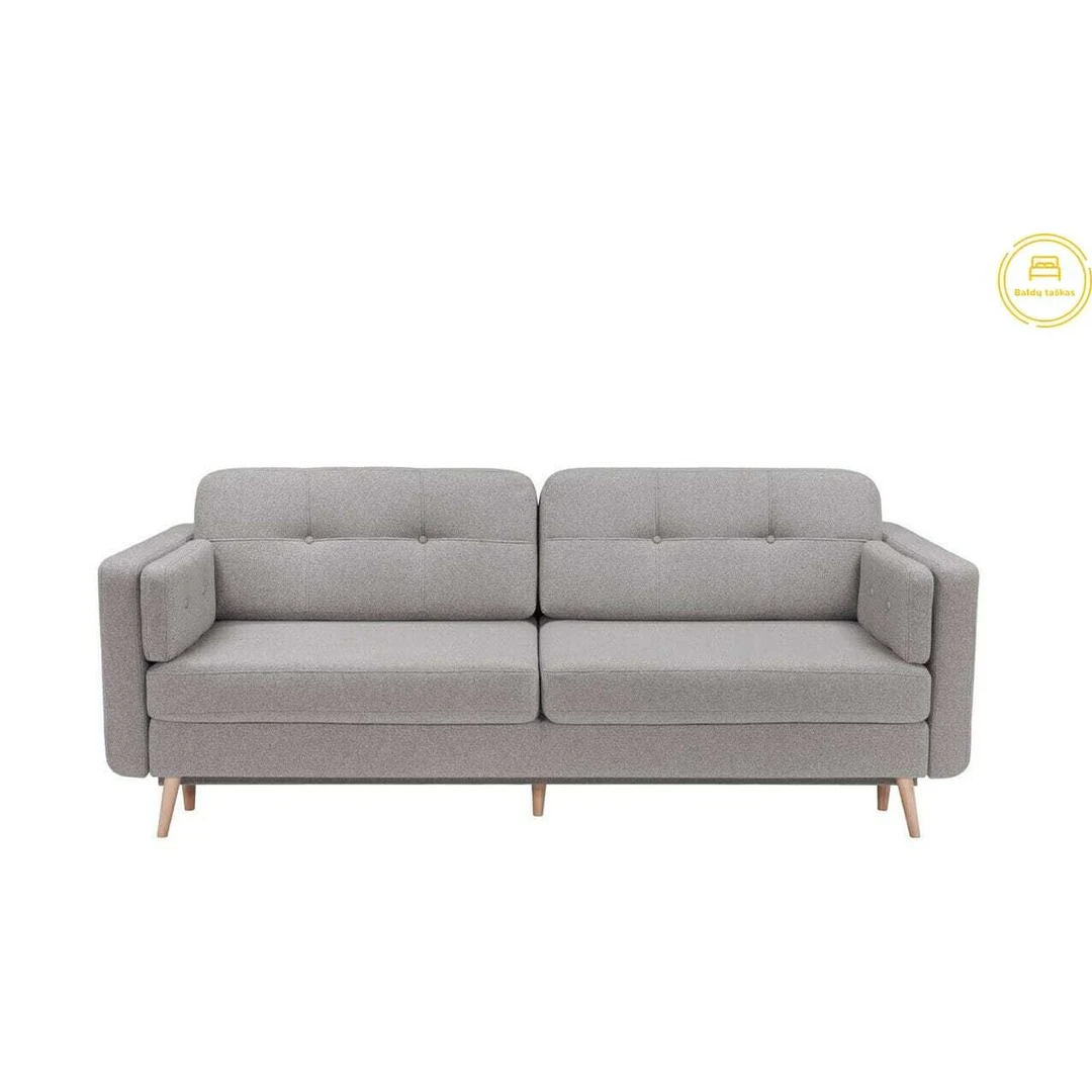 Ergonomiška sofos lova su miegama funkcija