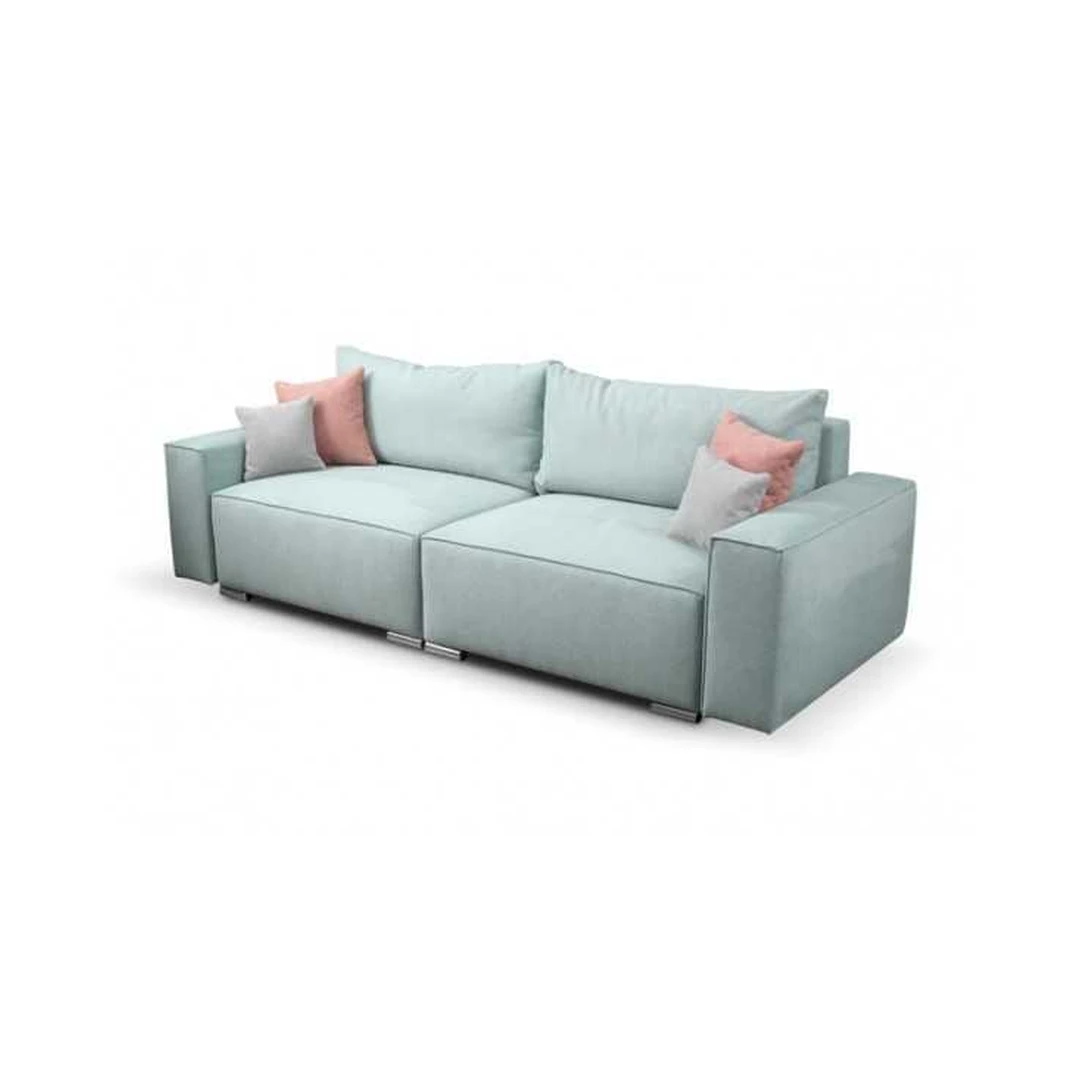 Erdvus ir patogus sofa lova BELLA LE su miegojimo funkcija