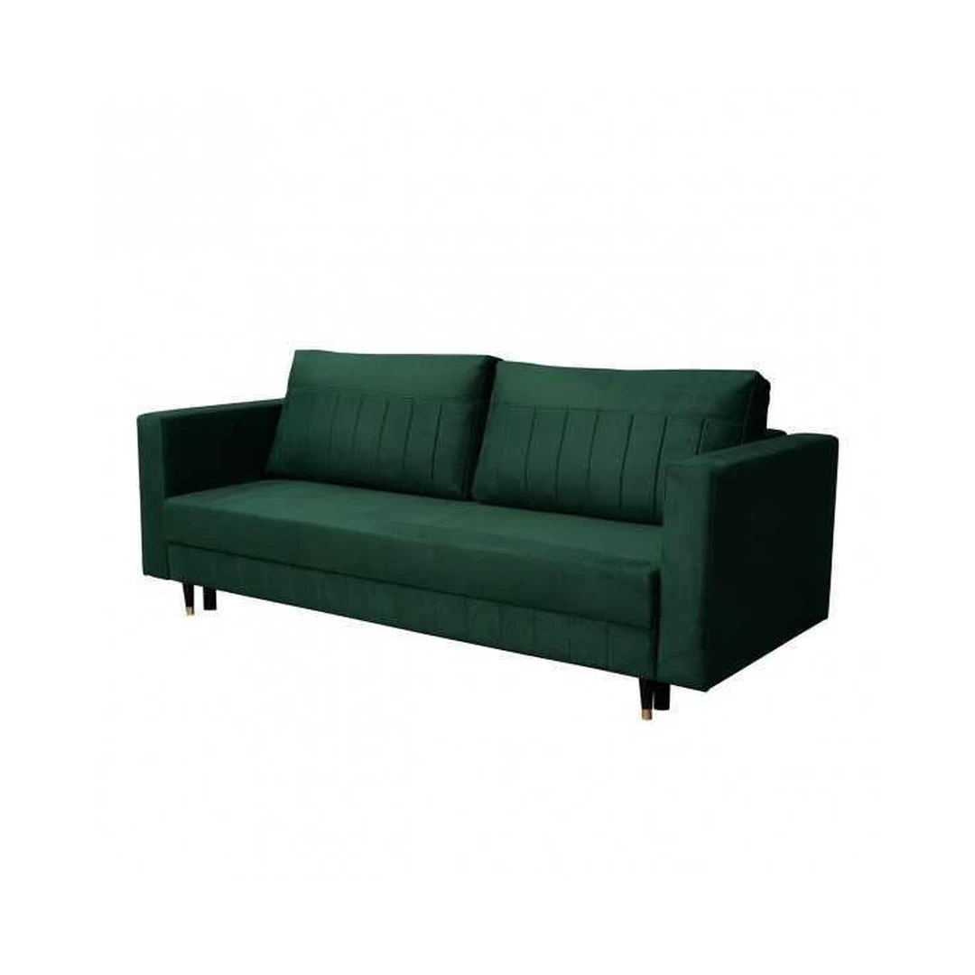 Ergonominė dviaukštė lova su patalynės konteineriu