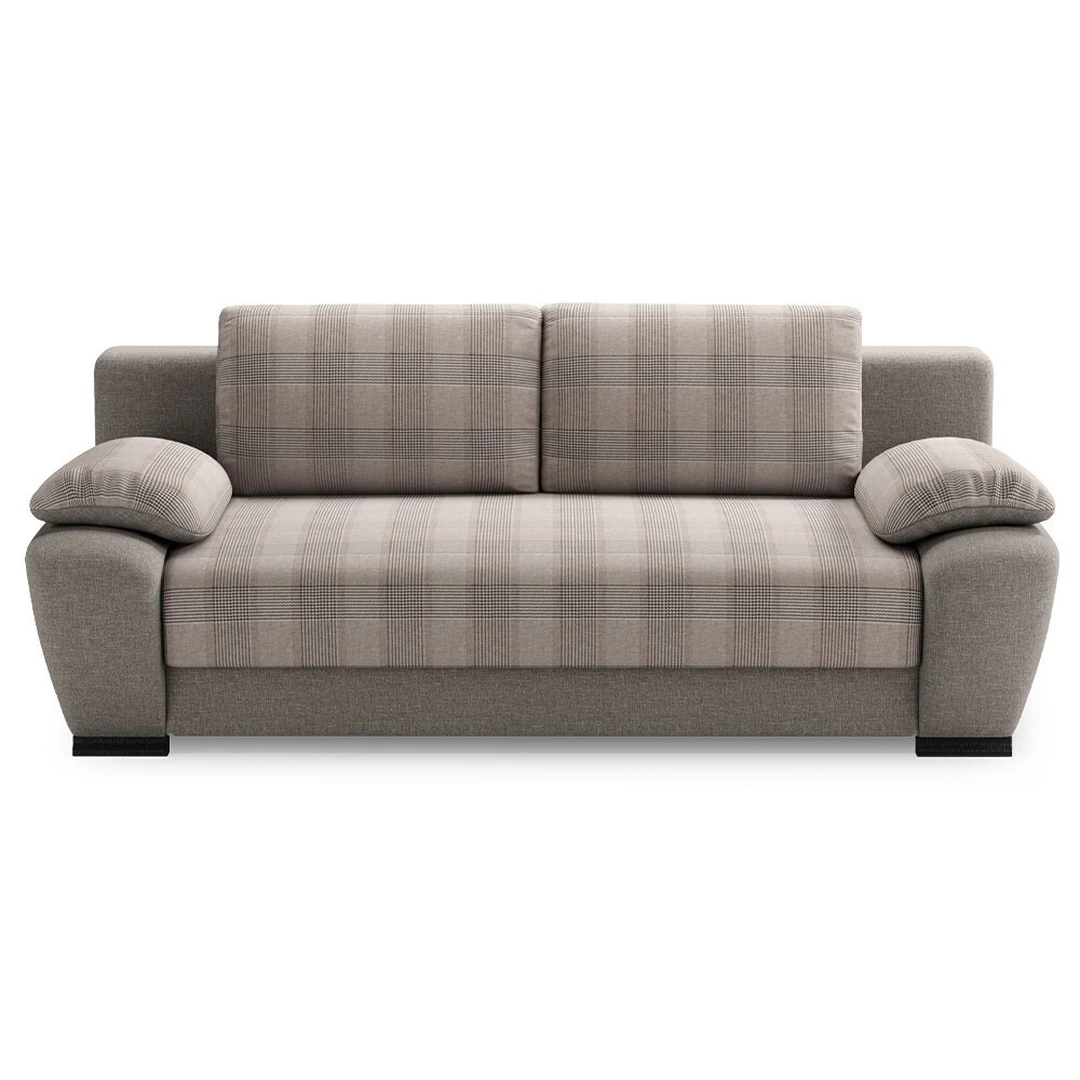 Erdvi sofos-lovos BELLINI su EUROKNYGA mechanizmu