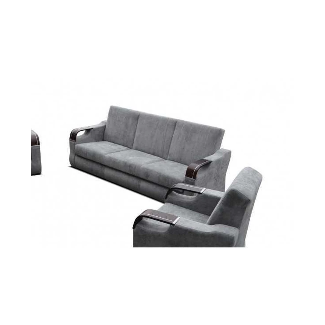 Ergonomiška sofa-lova BERGAMO 3 su miegojimo funkcija