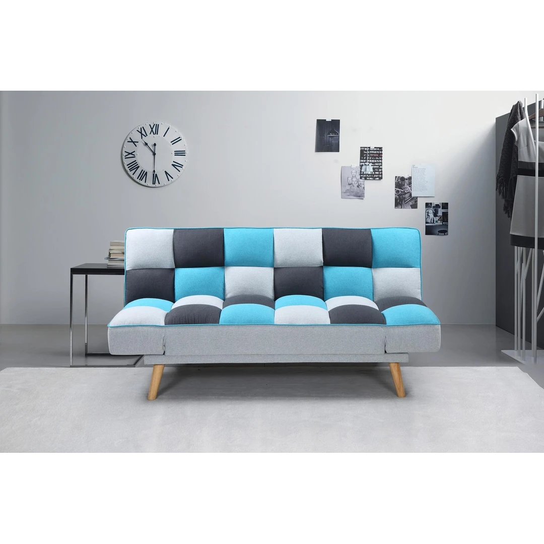 Ergonomiška sofos lova su miegama funkcija