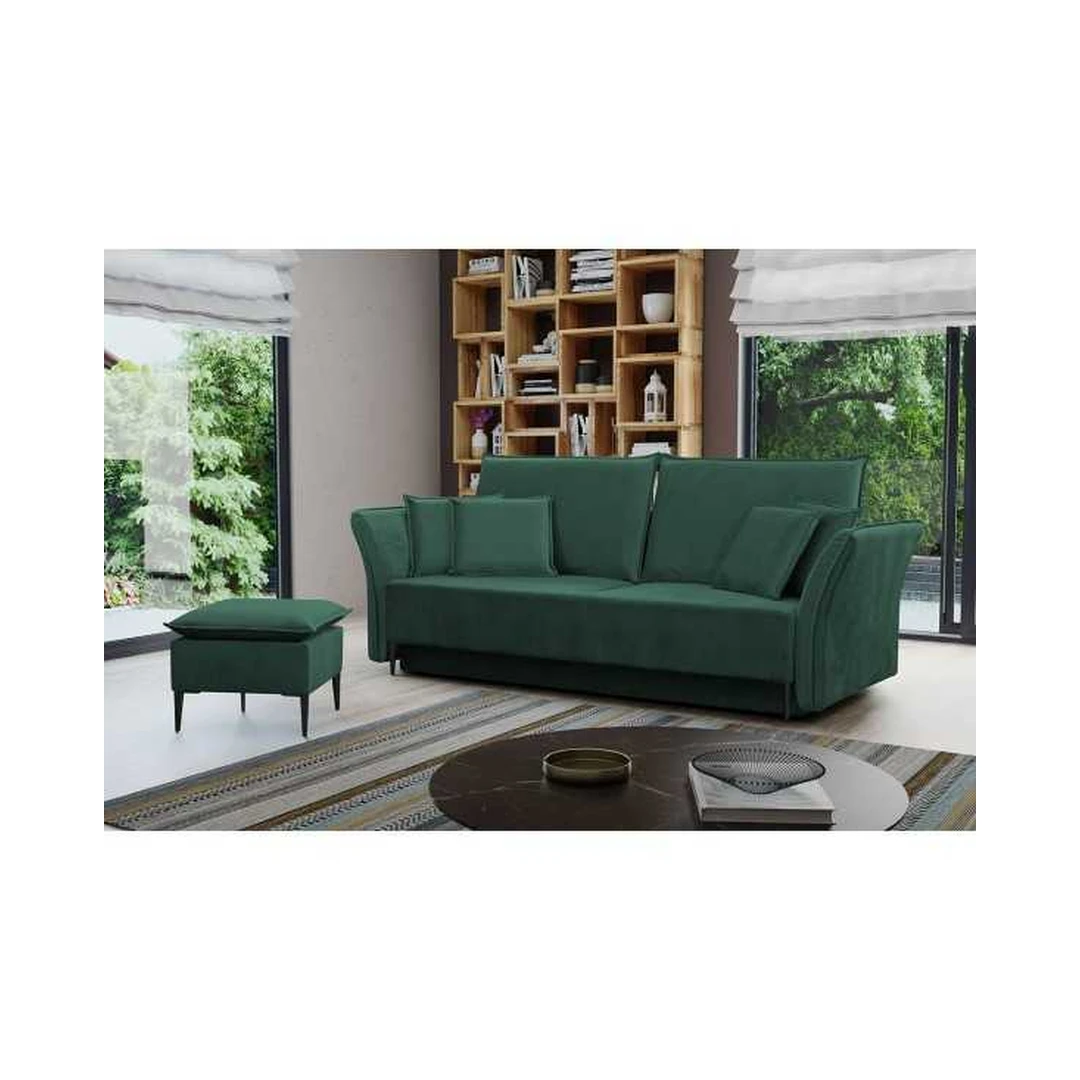 Ergonomiška dviaukštė lova su miego funkcija ir patalynės dėže