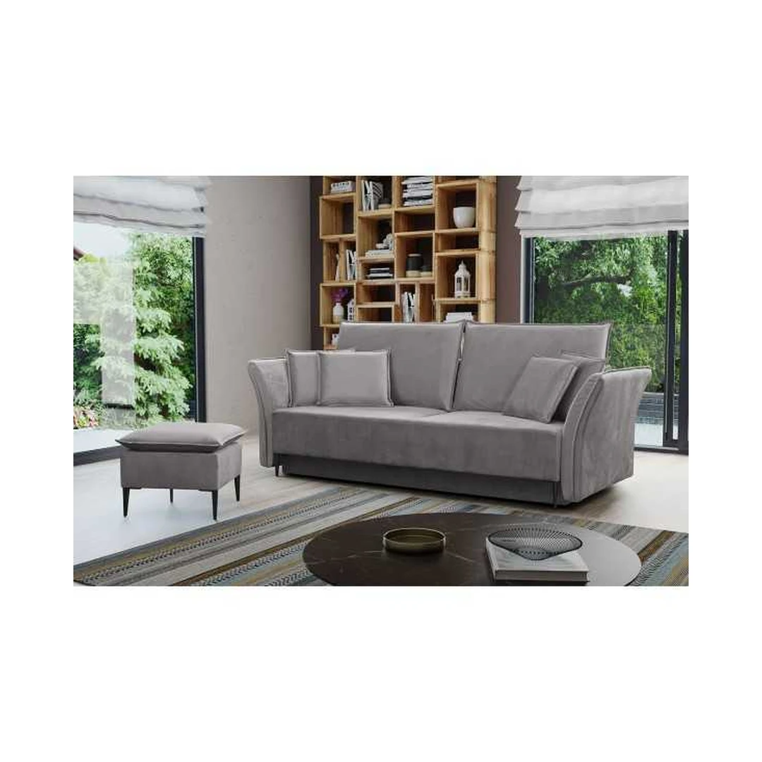 Ergonominis dviaukštis lovynas su miego funkcija ir T25 putomis