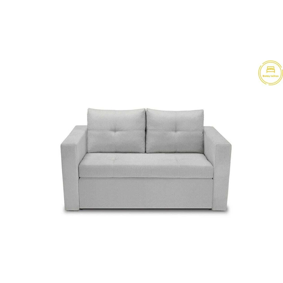 Ergonomiška sofos lova su miegama funkcija