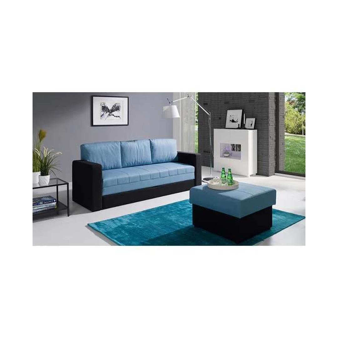 Ergonomiškas dviaukštis lovynas su miego funkcija