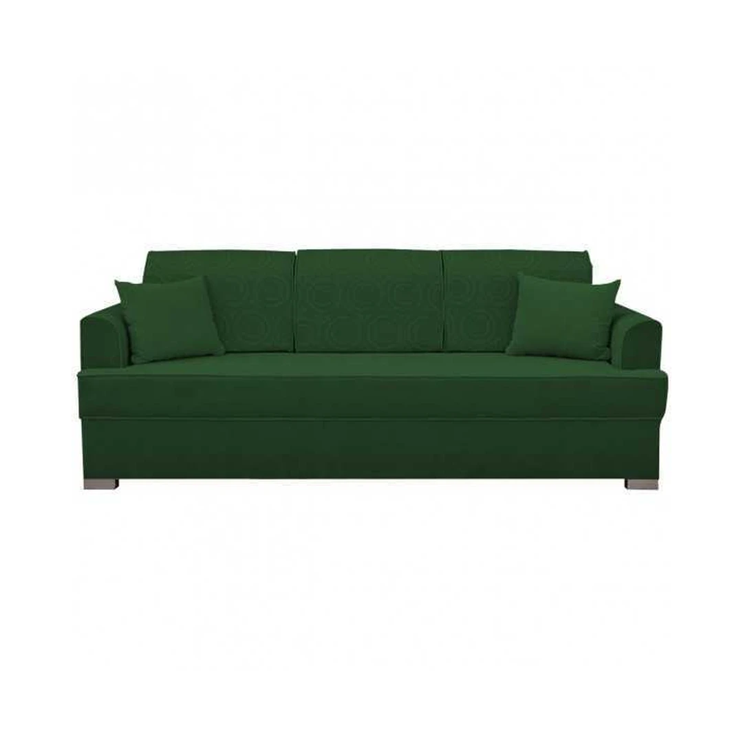 Ergonominė dviaukštė lova su miego funkcija ir patalynės konteineriu