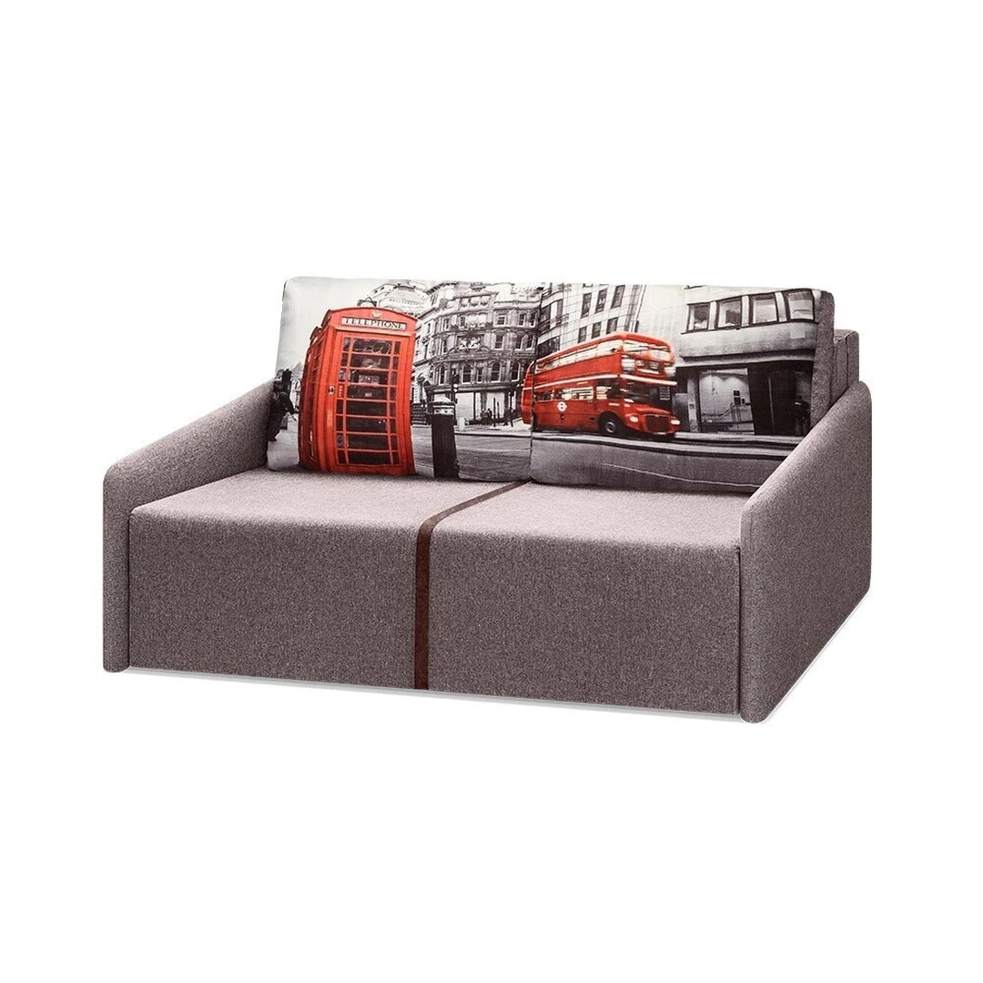 Kompaktiška sofa-lova CITY KOMPAKT mažoms erdvėms