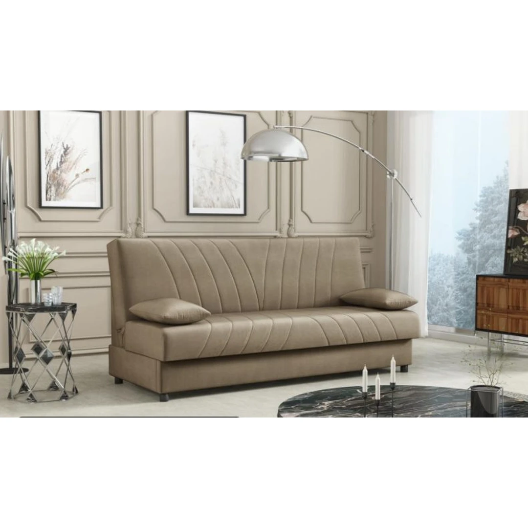 Patogi ir stilinga sofa-lova jaukiams namams