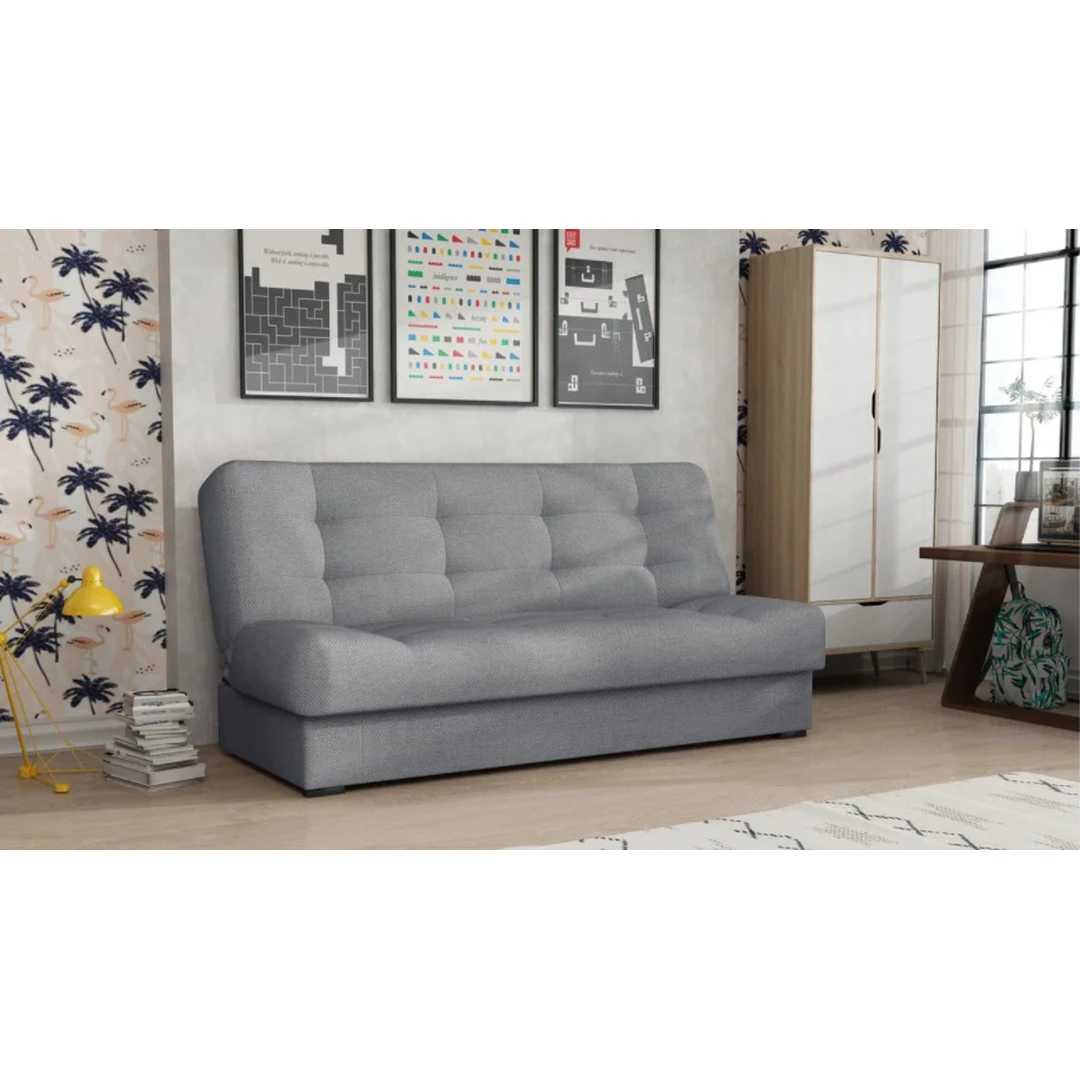 Ergonomiška sofos lova su miegama funkcija