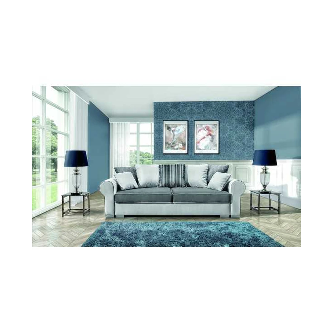 Ergonomiškas sofos lova su miego funkcija ir konteineriu