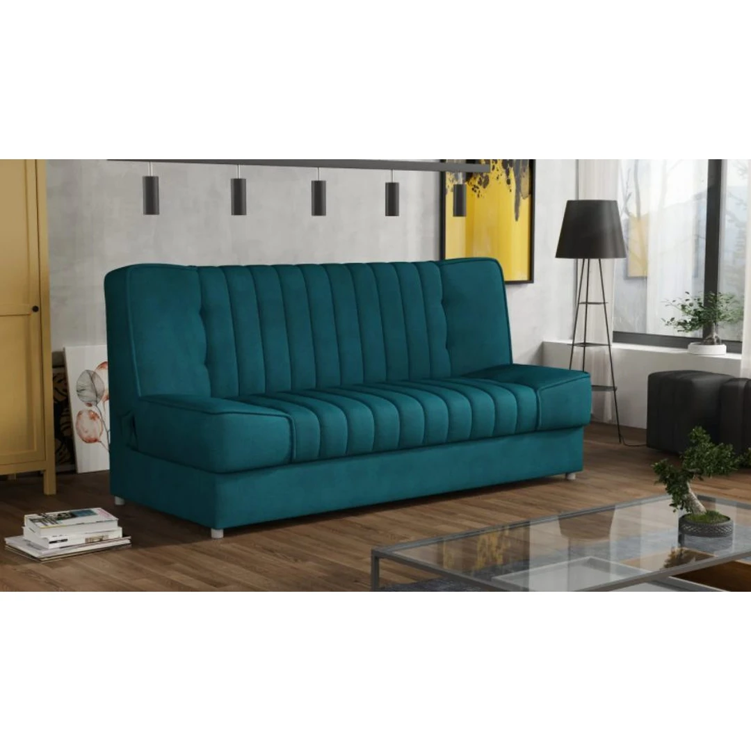 Įvairių spalvų sofos lovos su miegama funkcija – puikus pasirinkimas