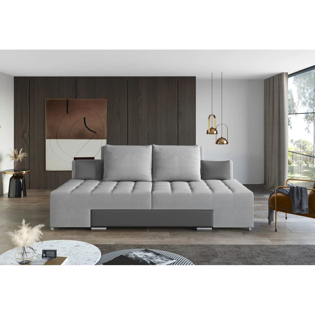 Ergonomiška sofą su miegamąja dalimi