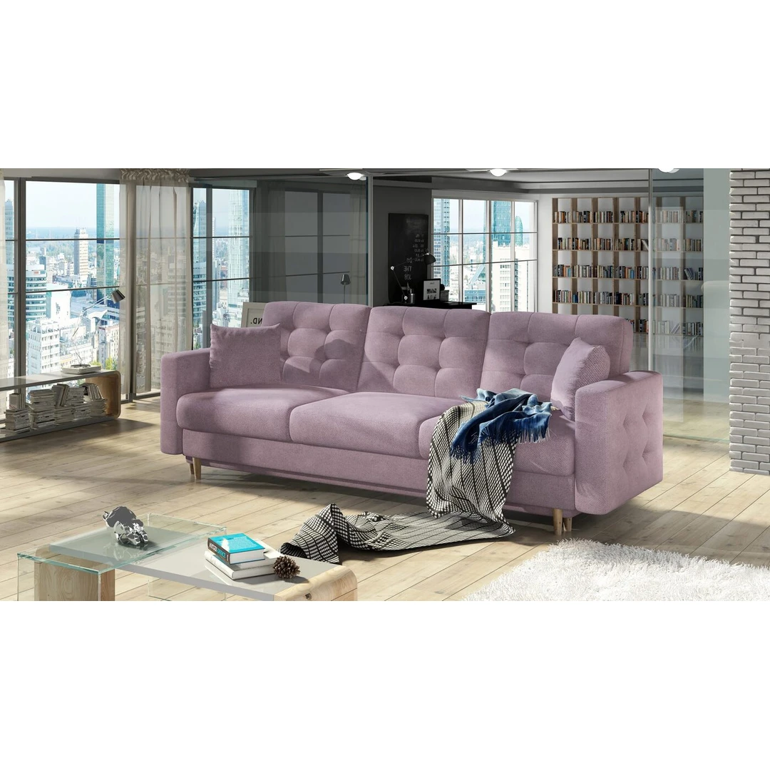 Patogi ir stilinga sofa-lova jaukiams namams