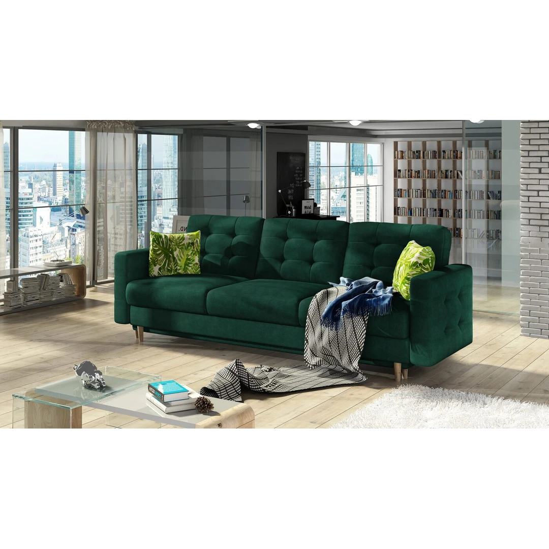 Patogi ir stilinga sofa-lova jaukiams namams