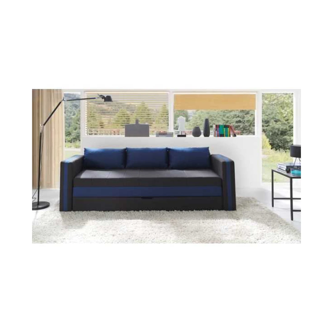 Ergonominė lova su miego funkcija ir patalynės konteineriu